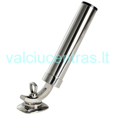 Nerūdijančio plieno meškerės laikiklis